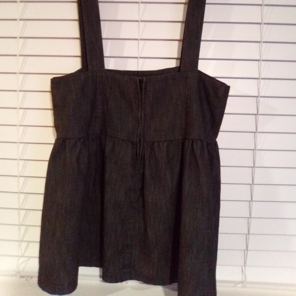 Short Jean Dress 3X - Picture 2 of 5